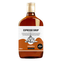 ESPRESSO SIRUP KARAMELL - 500 ml